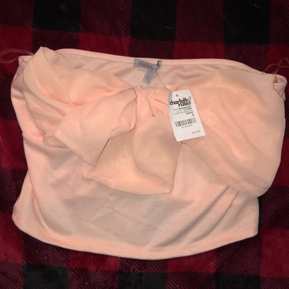 Charlotte Russe Crop Top - Picture 2 of 3